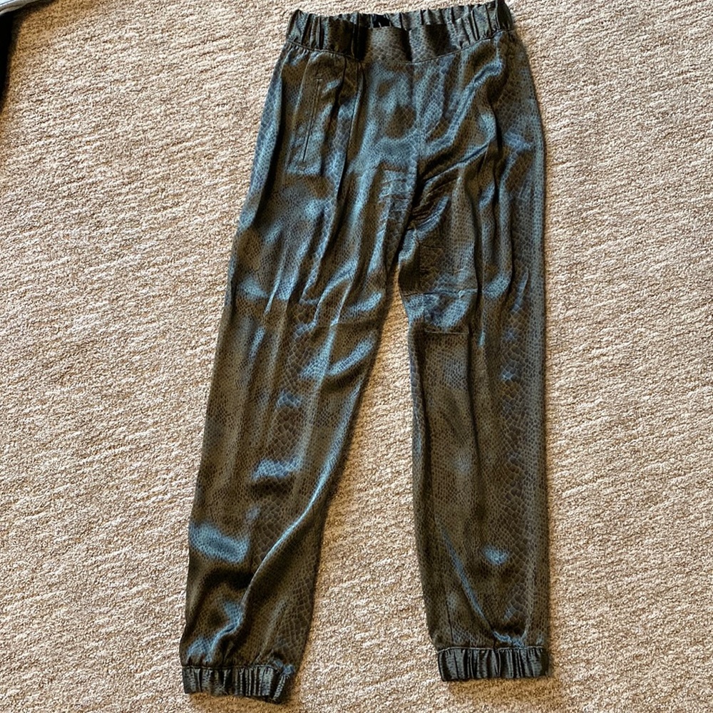 ATM silk joggers